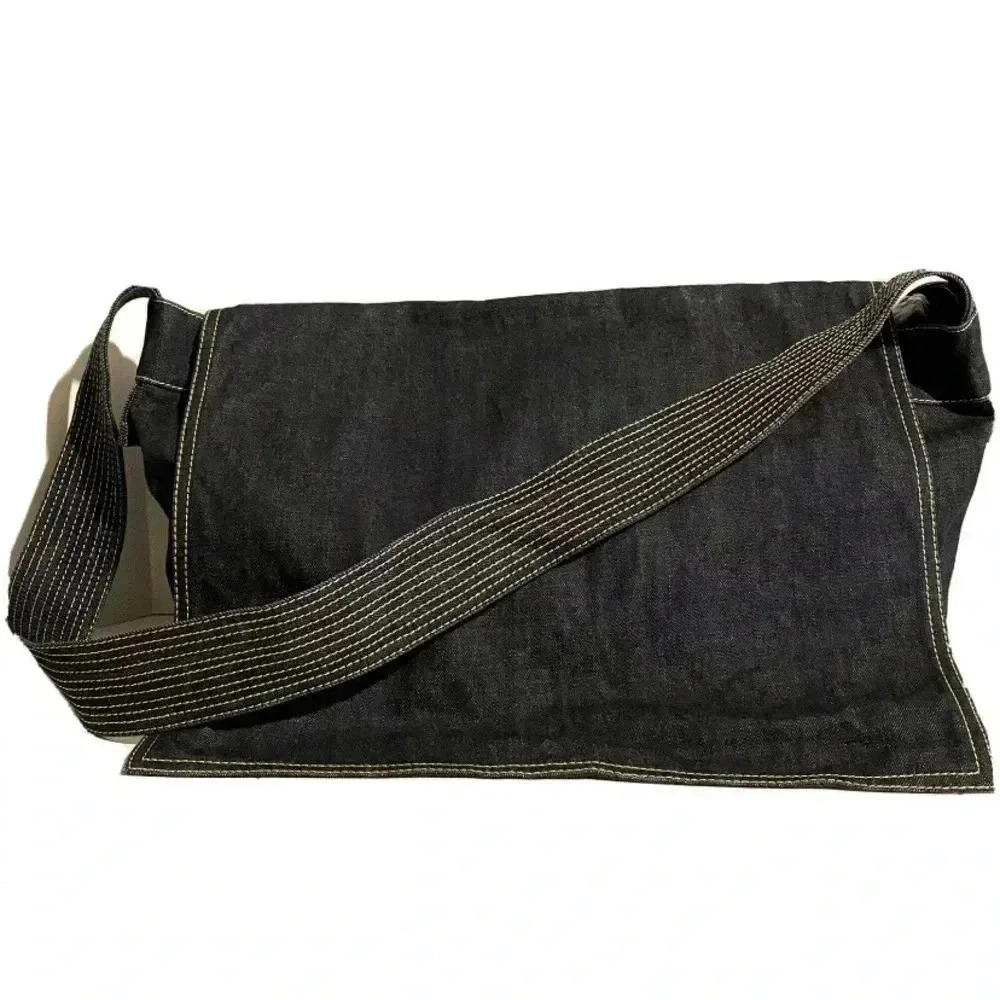 Ralph Lauren unsex denim supply shoulder bag